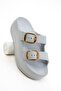 Gray Women's Slippers 20726 - 4