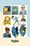 Van Gogh Sticker Set, Art Sticker Set, 18 Pieces Van Gogh Stickers - 3
