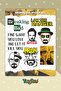 Breaking Bad Sticker Set, Walter White Sticker Set, 20 Pieces Breaking Bad Stickers - 2