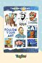 Van Gogh Sticker Set, Art Sticker Set, 18 Pieces Van Gogh Stickers - 2