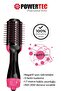 Tr-90 Professional Hair Styler and Hair Straightener Blow Dryer Comb with Ionic Feature - 2
