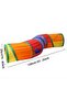 Cat Tunnel Practical Folding Rainbow Long Cat Dog Play Tunnel Pet Playing Tunnel Petshop - 3