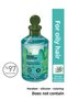 MORINGA PLUMPING HAIR VINEGAR/TONIC - VEGAN - 150 ML Shampoo with Free Massage Brush
