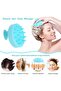 for Stress Relief, Relaxation and Hair Growth, Scalp Massage Brush, Shower Brush - 5
