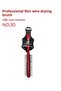 Men's Hair Brush - Professional Fine Wire Blow Dryer, Comb No:30
