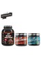 Whey Protein Chocolate 2000Gr\Arginine 300Gr\Proflaks Plus Vitamax300Gr
