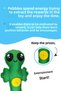 Alien Dog Toy Set with Food Storage, Alien and Ufo Plush Dog Toys with Vikvik Sound - 7