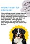 Plush Mummy Sound Dog Toy Bring Horse Toy Safe Dog Toy That Does Not Contain Toxic Substances - 4