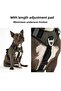 Dog Harness Harness Lightweight Small and Large Dogs Anti-Splay Chest Harness - 5