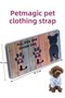 Petmagic Pet Cat Dog Wooden Leash & Clothes Hanger - Colorful - 4