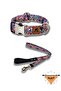 Street Dog Collar and Leash Set (with free scarf)