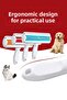 Pet Hair Bristle Cleaner Roller with Chamber Cat Hammock/Cat Nest/Cat Honeycomb Bed Cleaning - 6