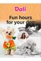 Dog Toys Fabric,Plush,External Health Effective, Inside Plump 5 Different Patterns and Colors Toys - 4