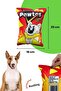Pawtos Plush Chips Crinkle Sound Dog Toy, Chip-Shaped Sound Dog Playmate - 3