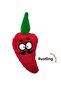 Plush Pepper Cat Toy Catnip, Rustling Sound Cat Toy