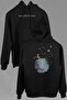 Le Petit Prince Little Prince Front and Back Printed Sweatshirt Unisex Hooded Hoodie