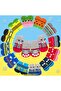 Non-Slip Breathable Knitted Cat Dog Socks - Anti Allergic Lycra Socks - Assorted - 3