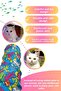 Aqua Themed Cat Tunnel 60 cm Durable Pet Play Tunnel with Oxford Fabric - 3