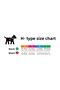 H Type Harness Alliens Big Race Dog Chest Collar 62-107cm [L] - 2