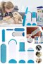 Multifunctional Pet Hair Remover Brush Dog Brush Tool Cat Brush Double-Sided Furniture Sofa