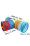 Colorful Cat Toy Three Way Tunnel - 2
