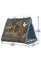 Camouflage Parrot Hammock Large Size (Jako, Macaw, Kakadu..) - 2
