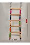 Wooden Beaded Bird Ladder - 2
