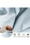Lycra Oval Chair Cover Round Chair Cover Balpetek Gray - 3