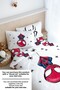 Single Fitted Sheet Set - for Baby Series - Spiderman - 4