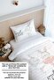 Single Fitted Sheet Set - Iconic Series - Ballerina Rabbits - 4