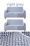 Bürümcük 3+3 Seat Cover. Stretch Stretch Stretch Elastic Sofa Bed Sofa Cover Without Skirt. 2 Pcs 3