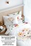 Single Fitted Sheet Set - for Baby Series - Watercolor Elephant - 4