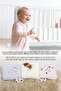 Embroidered Baby Blanket, Soft Wellsoft Plush, 90x100cm, Child Newborn, Powder Pink - 3