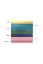 6-Piece Velvet Textured Serving Napkin - 5