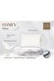 2 Pieces 100% Goose Feather Filled, 30 Pieces Antibacterial Sleeping Pillow - 50X70 1000Gr - 5