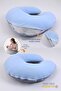 Babynest، سرير نوم للأطفال من عمر 0-2 سنة + وسادة للرضاعة الطبيعية مقاس 60x60 سم - 2