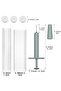 Duvet Cover Fixing Set Duvet Cover Clip Set - 4