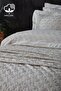 Maria Embroidered Double 9-Piece Duvet Cover + Piqué Set - 2