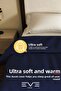 Cotton Ranforce Fabric Double Antiallergic Modern Duvet Cover Quilt Cover 220X240 cm - 4