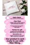 Princesses Are Born in the Kitchen Printed Gift Satin Mini Decorative Pillow - 3
