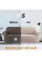 Stretch Elastic Jacquard 3 Seater Sofa Cover Elasticated Seat Cover Seat Cover Sofa Bed Cover - 6