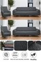 Stretch Elastic Jacquard 3 3 1 1 Seat Cover Set| Sofa Cover| Sofa Bed Cover| Seat Cover
