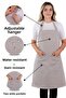 2 Simple Adjustable Strap Kitchen Aprons - 2