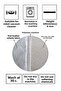 Digital Printed Non-Slip Based Washable Set of 2 Banya Carpet Toilet Seat Mat Vhkz-ht-485 - 6