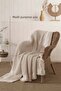 Ruffle Pike Single (160X220 cm) Beige - 3