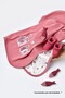 Biorganic Baby Girl Little Love Reversible Fiber Blanket 90x85 - 8