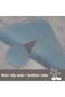 Unicolor Plain Brown 3-Piece Bath Mat Rug Set Non-Slip Toilet Seat Set - 3