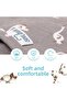 Mommyslab Store Baby 0 -3 Months Patterned New Season Swaddle 100% Cotton - New