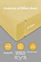 Ranforce Double Duvet Cover Set with Sheet, Pillow and Quilt Cover 200X220 cm - 5