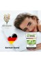 Strausshome Premium Round Fitted Sheet 220X220 - 200X200Cm 100% Cotton Oeko Tex - 7